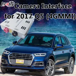 Plug and Play обратный Камера Интерфейс для AUDI 4 GMMI Q5 A4 A6 Q7 с динамическим для очистки овощей Руководство линия