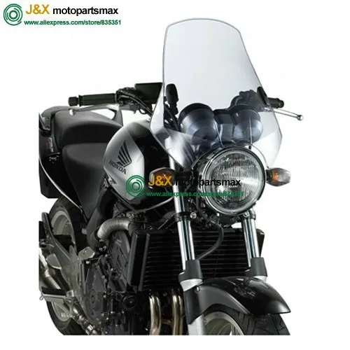 Лобовое стекло CB1300 XJR1200 YBR250 CB400 GN250 лобовое стекло мотоцикла модифицированное лобовое стекло