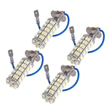 

TOYL 4 * Bombilla Lmfor Luz H3 68 SMD LED 12V Niebla Coche Headlight Blanco