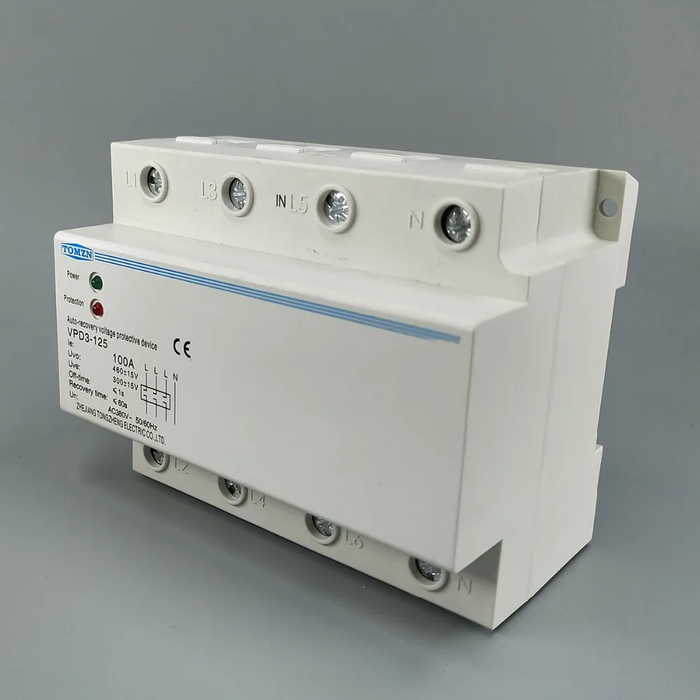 rele de protecao trifasico quatro fios 01