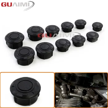 

Frame Hole Cover Caps Plug Decor For BMW R nineT 2014-2019 R9T Frame Cap Set