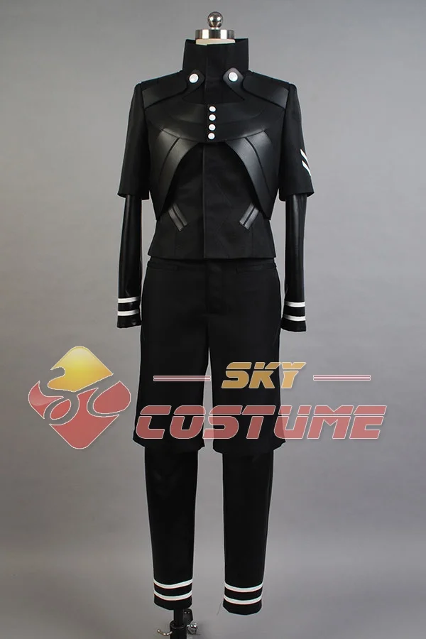 Костюм для косплея Kaneki Ken, костюм для косплея, Боевая форма, аниме, костюм для косплея, брюки, куртки, пальто, полный комплект на Хэллоуин