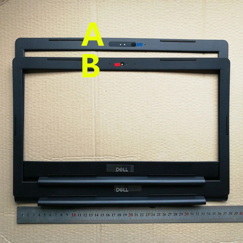 Ноутбук ЖК передняя рамка Крышка экрана Рамка для DELL широта 3590 E3590 l3590 0C1P83 0TTK82 0XC05Y 5000 Ins 15 5570 5575
