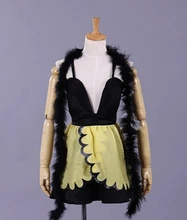 Free shipping font b anime b font Vocaloid Kagamine LEN dress font b Cosplay b font