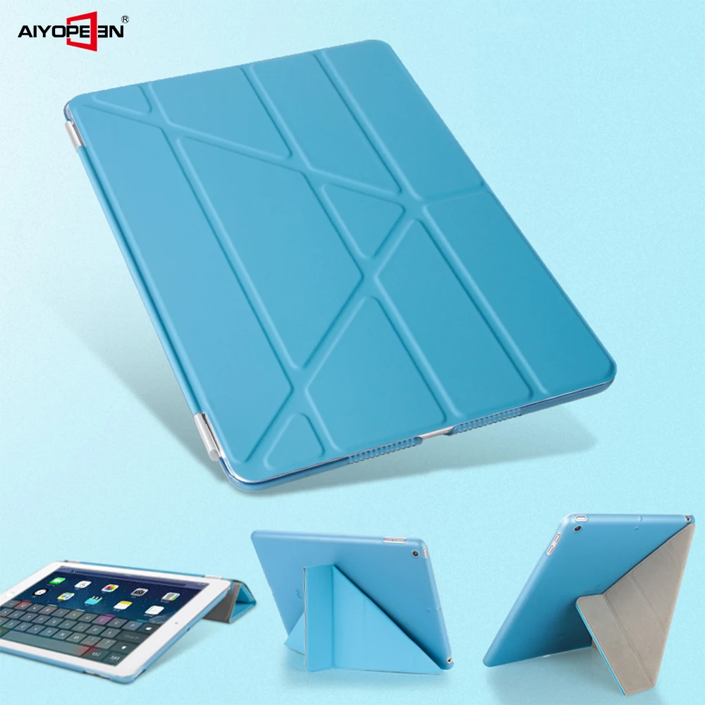 Case for iPad Air 2 Cover, PU Leather+Ultra Slim Light Weight