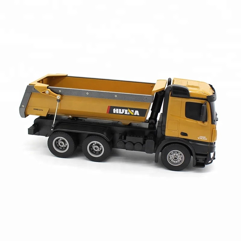 Huina 1573 RTR 2 4 ГГц 10 каналов 1:14 пульт дистанционного управления RC грузовик