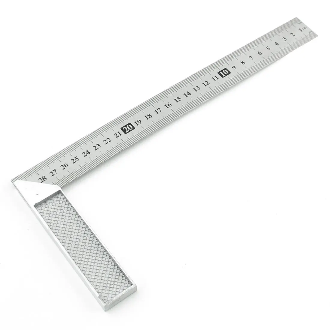 

DHDL-30cm Stainless Steel Right Measuring Angle Square Ruler