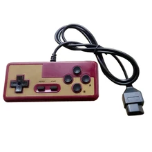 10PCS a lot Japanese 7Pin Controller GamePad for 8-bit console style for Family tv video game for FC Classic 7Pin