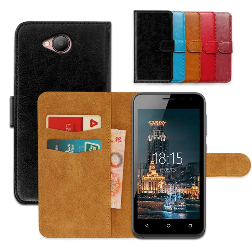 

Luxury PU Leather Exclusive Slip-resistant Flip wallet case for BQ BQ-4501G Fox Easy Ultra-thin Phone Cover,book case