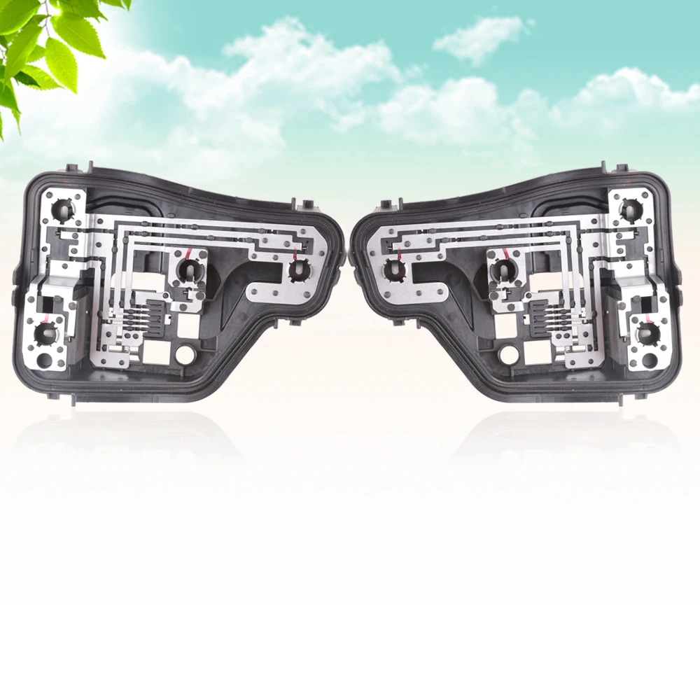 CAPQX For VW POLO 2014 2018 Rear Brake Light Tail Light bulb holder