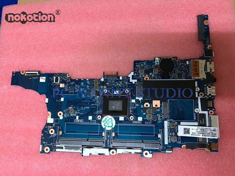Материнская плата NOKOTION для ноутбука HP 745-G3 EliteBook 14 дюймов 6050A2728001 | Компьютеры и