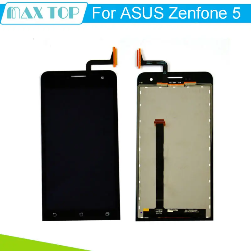 for Asus Zenfone 5 Black Full New LCD Display Panel Screen Touch Screen Digitizer Glass Lens