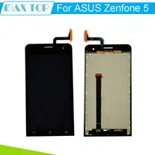 for Asus Zenfone 5 Black Full New LCD Display Panel Screen Touch Screen Digitizer Glass Lens
