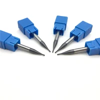 טונגסטן פלדה מחיר הנחה HRC50 4F endmills 4 מ"מ 5 מ"מ 6 מ"מ 8mm 12mm מיל סוף קרביד כרסום טונגסטן פלדה CNC כרסום (2)