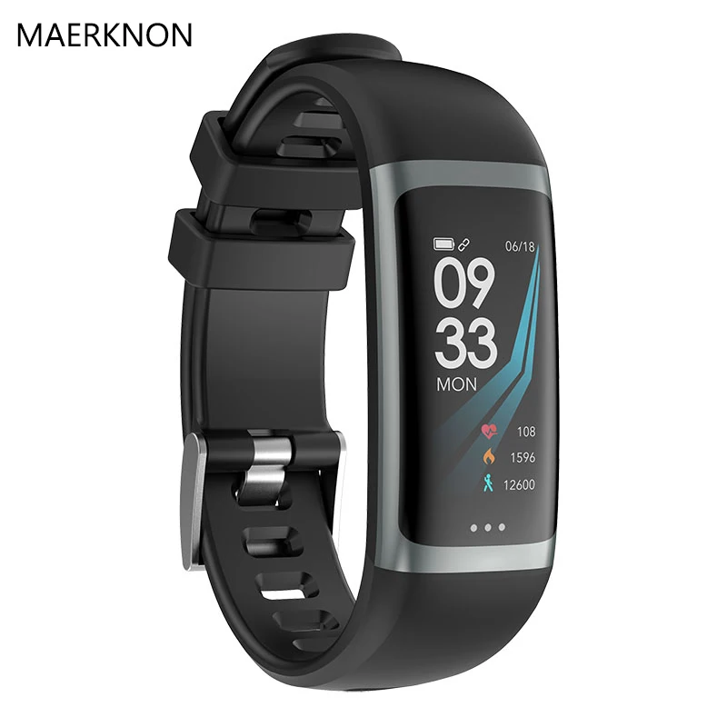 

MAERKNON G26 Smart Watch IP67 Waterproof Exercise Heart Rate Monitor for Elderly Men and Women Handbands