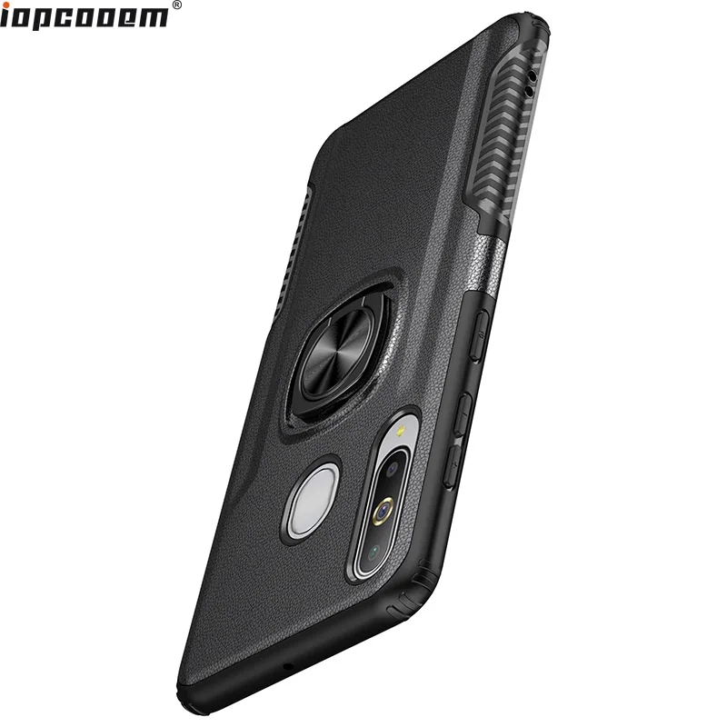 

For Samsung Galaxy A60 Case Ring Magnetism Stand Shockproof Car stand Armor back cover For Samsung Galaxy A60 Coque 6.3 Inch