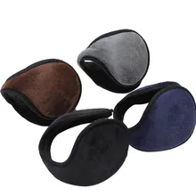 Двухслойные унисекс вязать кашемир зима наружные наушники с ушками теплые 2,22