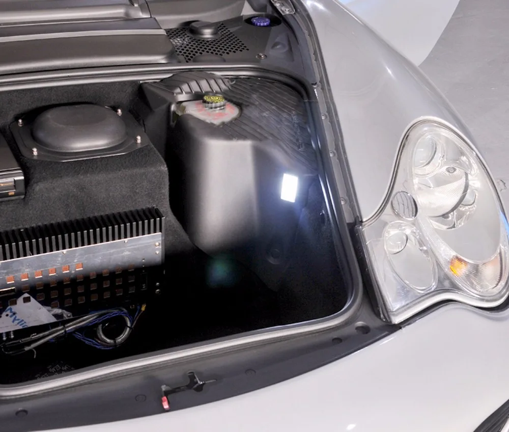 porsche 997 luggage