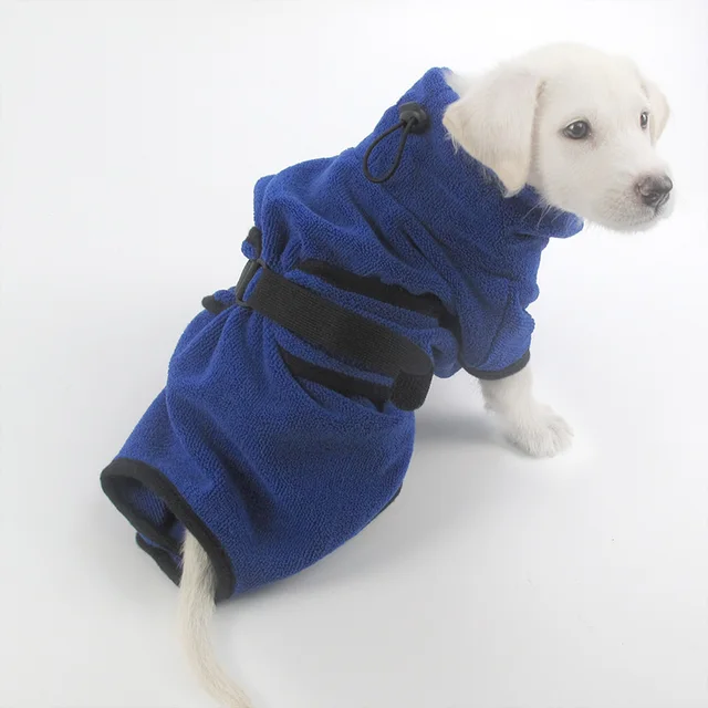 Soft Pet Towel Super Absorbent Dog Bathrobe Superfine Fiber Towel Quick Dry Dogs Cats Animal Bath Towel Pet Cleaning Accessories