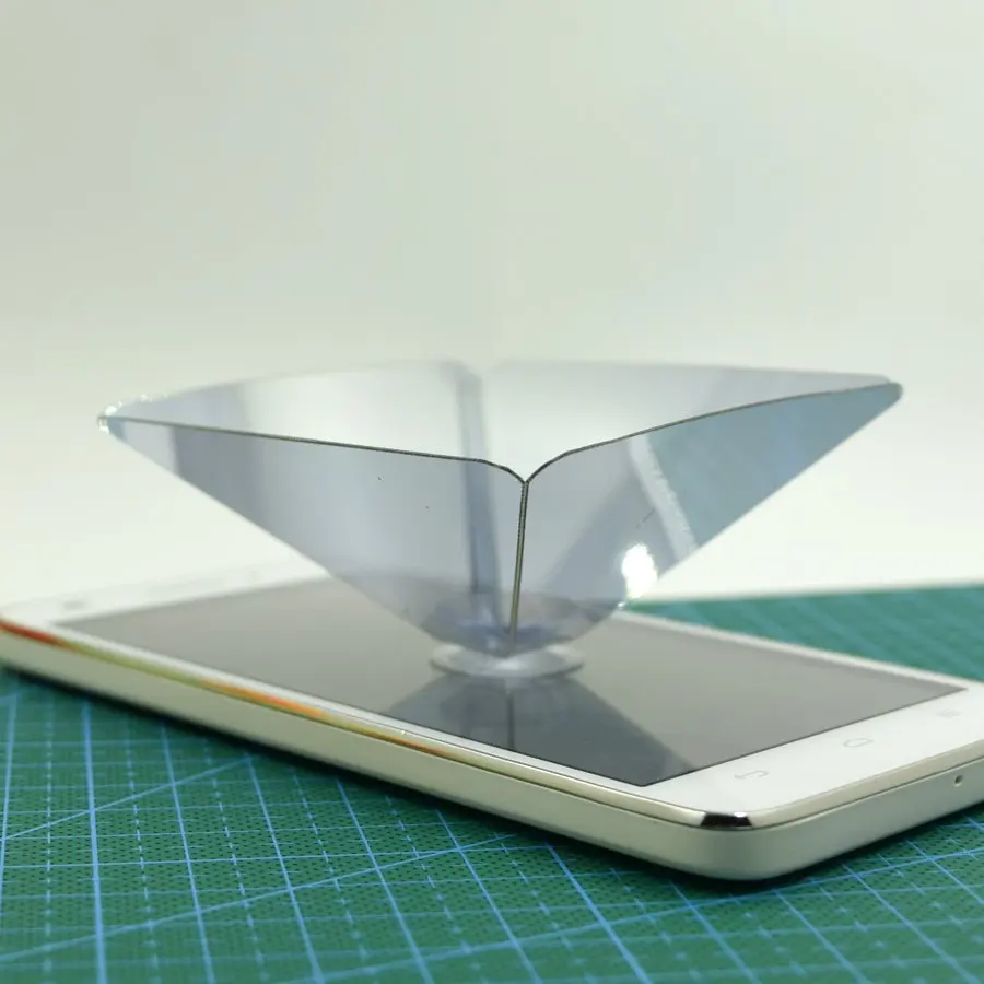1 шт. голографический дисплей 3D голограммный для использования внутри помещения