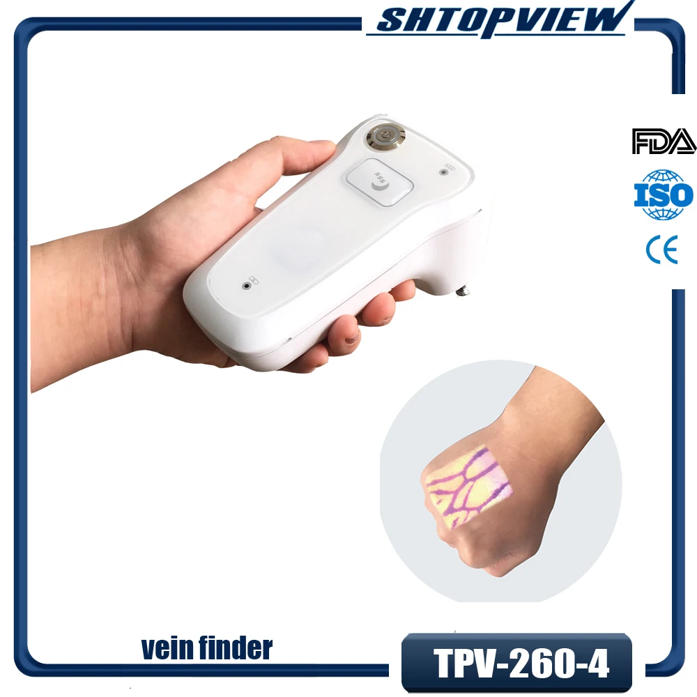 

FREE shipping Transilluminator Venipuncture Vein Viewer Watched Imaging Display Device Infrared Vascular