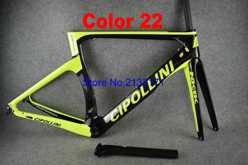 Excellent DISk Blue Cipollini NK1K Disc Sliver Logo Carbon Road Frame Bike carbon bicycle frame glossy/matte 30