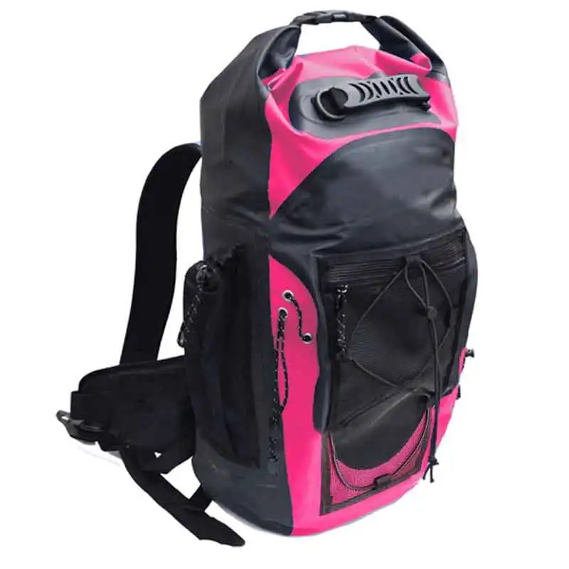 30L Waterproof Backpack Dry Bag Swimming Bag Adjustable Shoulder Strap Floating Dry Sack for Sailin - 32885900326