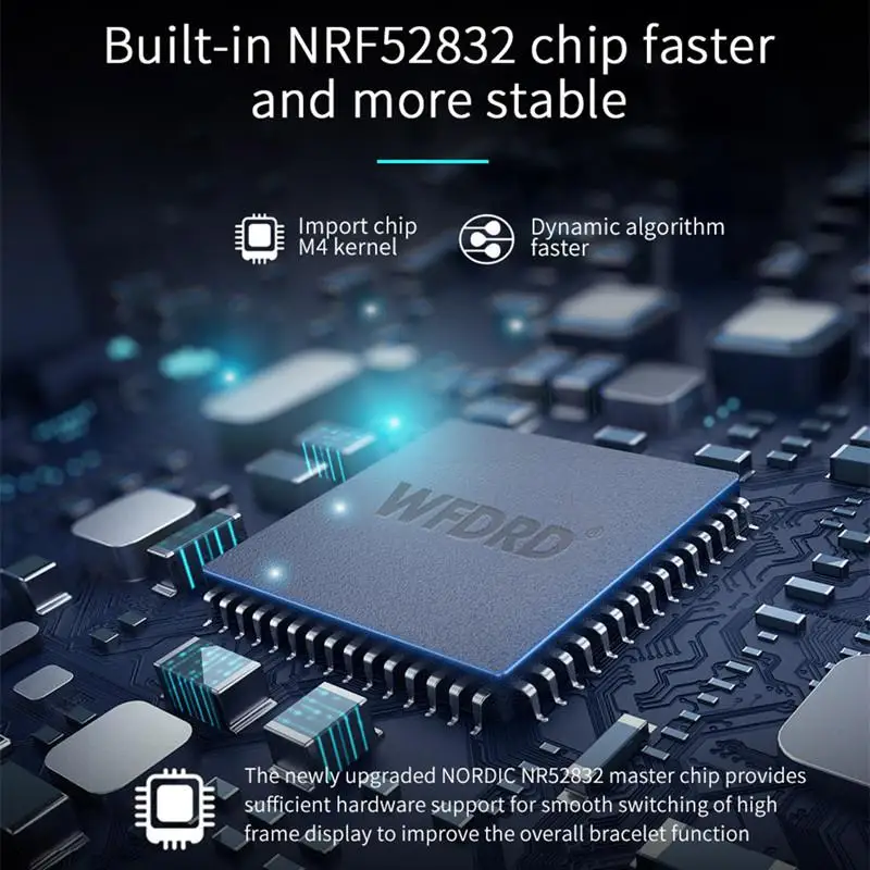 Lerbyee умный Браслет M4 монитор сердечного ритма Nrf52832 фитнес-трекер часы цветной экран Напоминание о звонках смарт-браслет для IOS