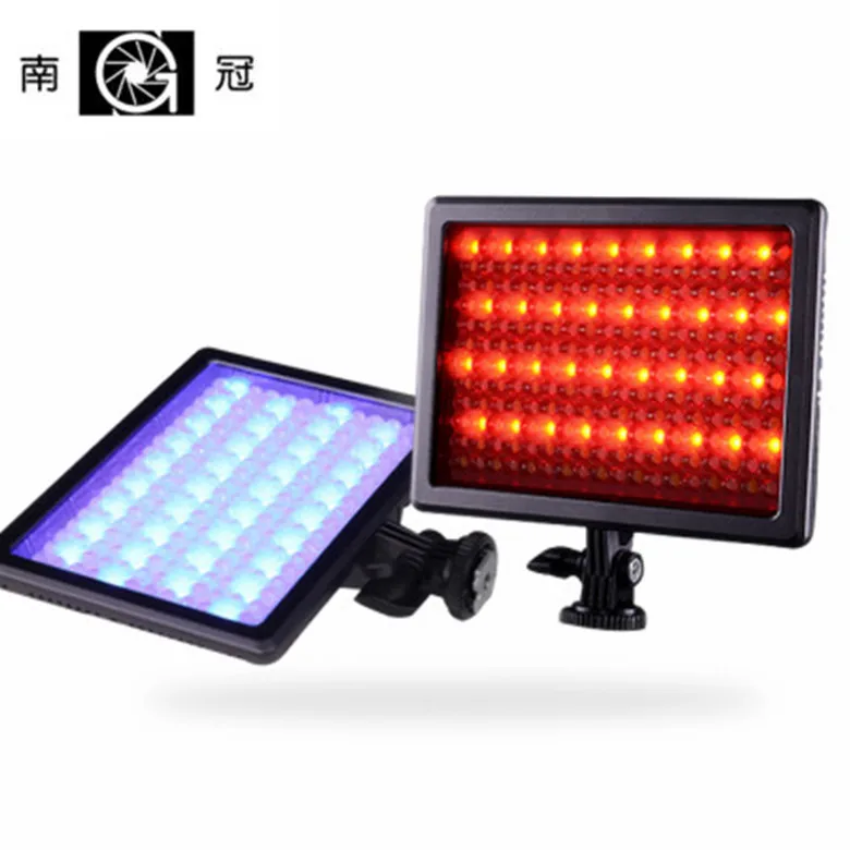

2018 New Nanguang CN-RGB11 colorful LED video light panel 3200-5600K adjustable for Camera DSLR DV video Wedding photography