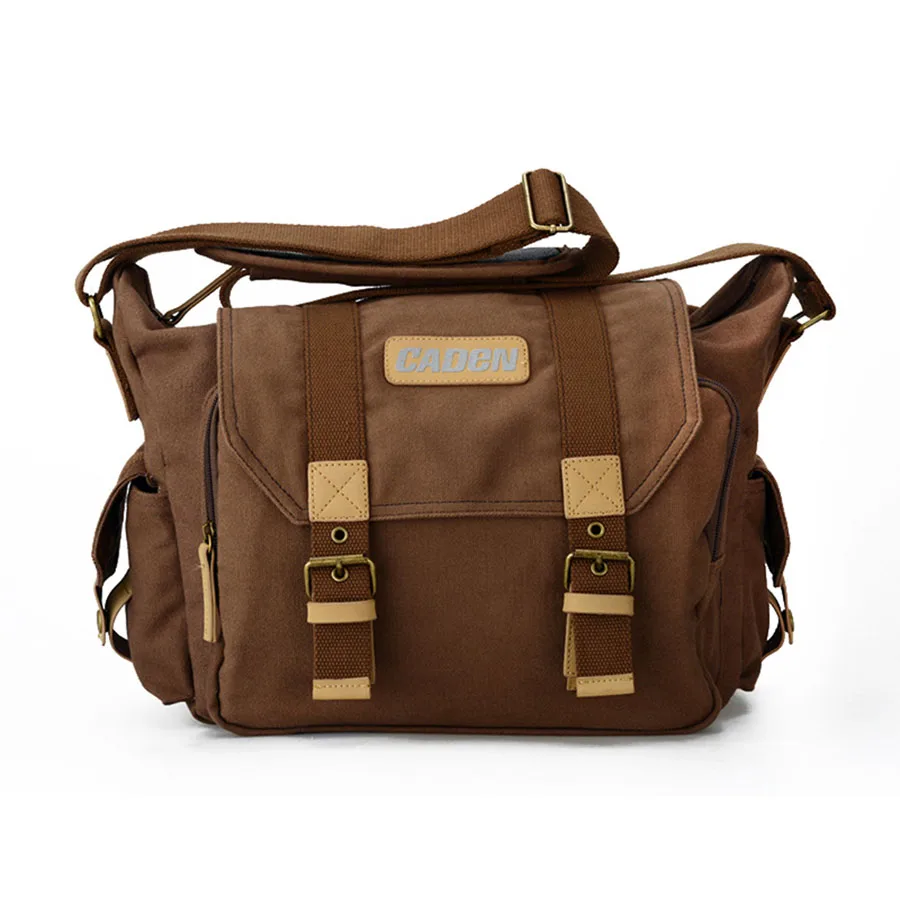 

Shoulder Camera Bags Sling Canvas Soft Bag For Men Digital Camera Video Backpacks Brief Bag For Canon Nikon Gopro Cameras Case