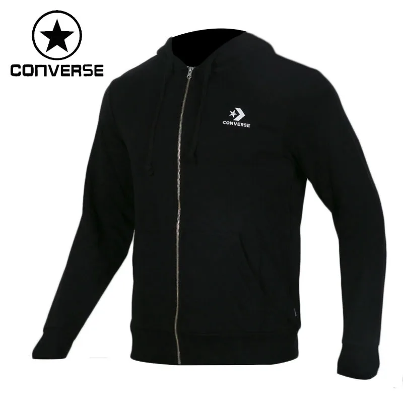 

Original New Arrival Converse Star Chevron Emb FZ Hoodie Men's Jacket Hooded Sportswear