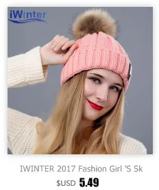 Iwinter новые модные зимние шапки и шарфа для Для женщин Мех помпоном hat Наборы для ухода за кожей толстые вязаная теплая шапка и шарф Наборы для ухода за кожей теплые кепки шапочки