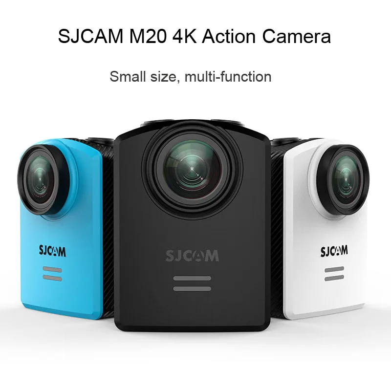 Экшн камера SJCAM M20 4K Wifi гироскоп 2160P HD 16 МП 30 м|Экшн-камеры| |