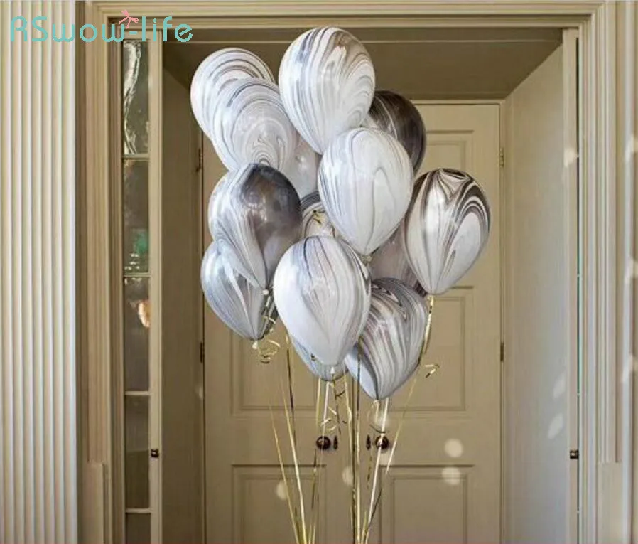 

10pcs/lot 10inch Rainbow Cloud Latex Balloons Inflatable Air Balls Wedding Decoration Birthday Party Supplies