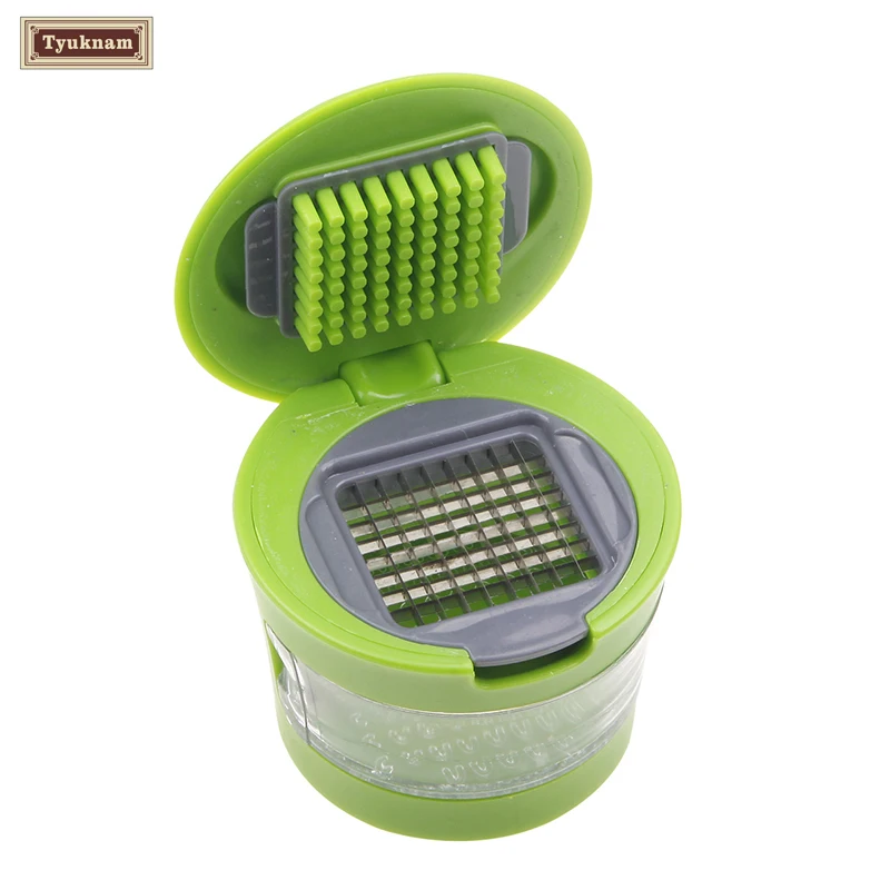 Garlic Alho Press Chopper Slicer Manual Hand Presser MIncer Garlic