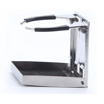 

Stainless Steel Folding Bottle Holder Boat Fishing Car Cup Drink Stand Mount