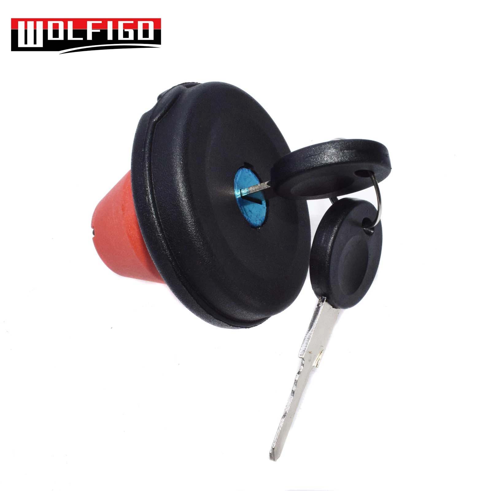 Lockable Fuel Cap Tank Reservoir For Vw Passat Seat Ibiza Toledo Leon Cordoba