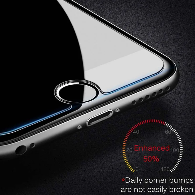Mousmi 2.5D 9H стекло для iPhone 6 6s Plus защита стекла Apple X экрана закаленное 6s|Защитные