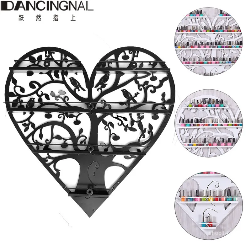 4 Layers 60x60cm Heart Shaped Nail Art Nail Polish Rack Stand Wall Shop Racks Manicure Cosmetic Display Shelf Storage Box Solan 4 Layers 60x60cm Heart Shaped Nail Art Nail Polish Rack Stand Wall Shop Racks Manicure Cosmetic Display Shelf Storage Box Solan