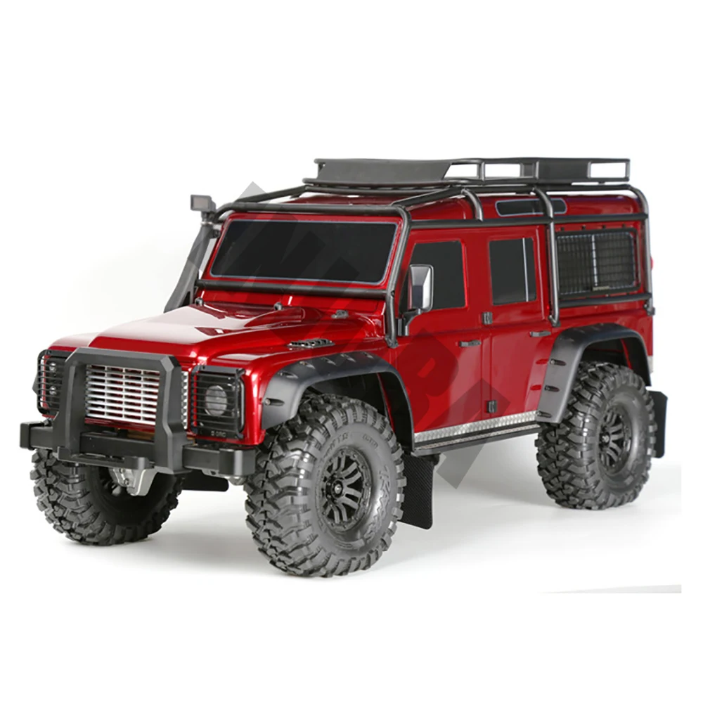 INJORA TRX4 RC автомобиль передние и задние брызговики резиновое крыло для 1/10 RC Гусеничный Traxxas Trx-4