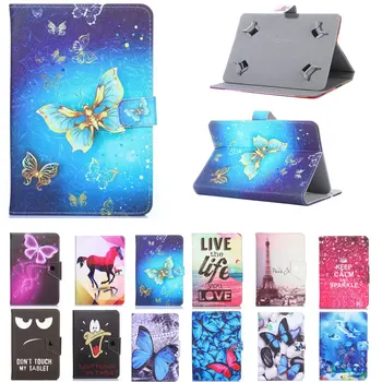 

For Samsung Galaxy Tab A 9.7 inch SM-T550 SM-T555 SM-P550 SM-P555 9.7 inch Tablet Printed PU Leather Stand Cover Case