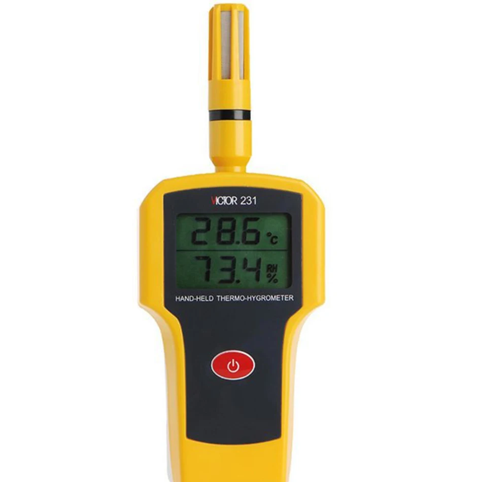 VC231 Temperature And Humidity Tester Industrial Handheld Hygrometer Thermometer Sensor