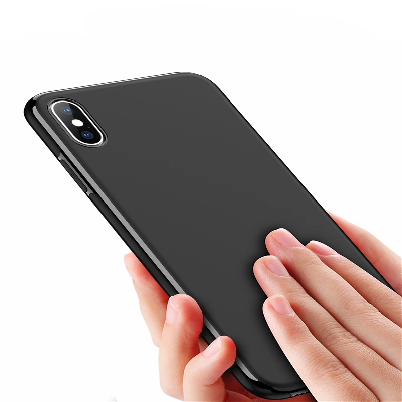 Ультратонкий Магнитный чехол для телефона iPhone 12 11 7 8 Plus XS Max невидимая Встроенная