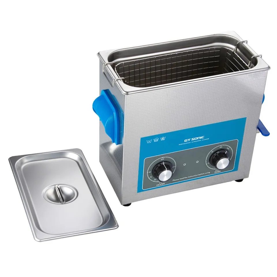 Digital Ultrasonic Cleaning Transducer Baskets Jewelry Watches Dental PCB CD 0.8L 35W 42kHz Ultrasound Cleaner Ultrasonic Bath11