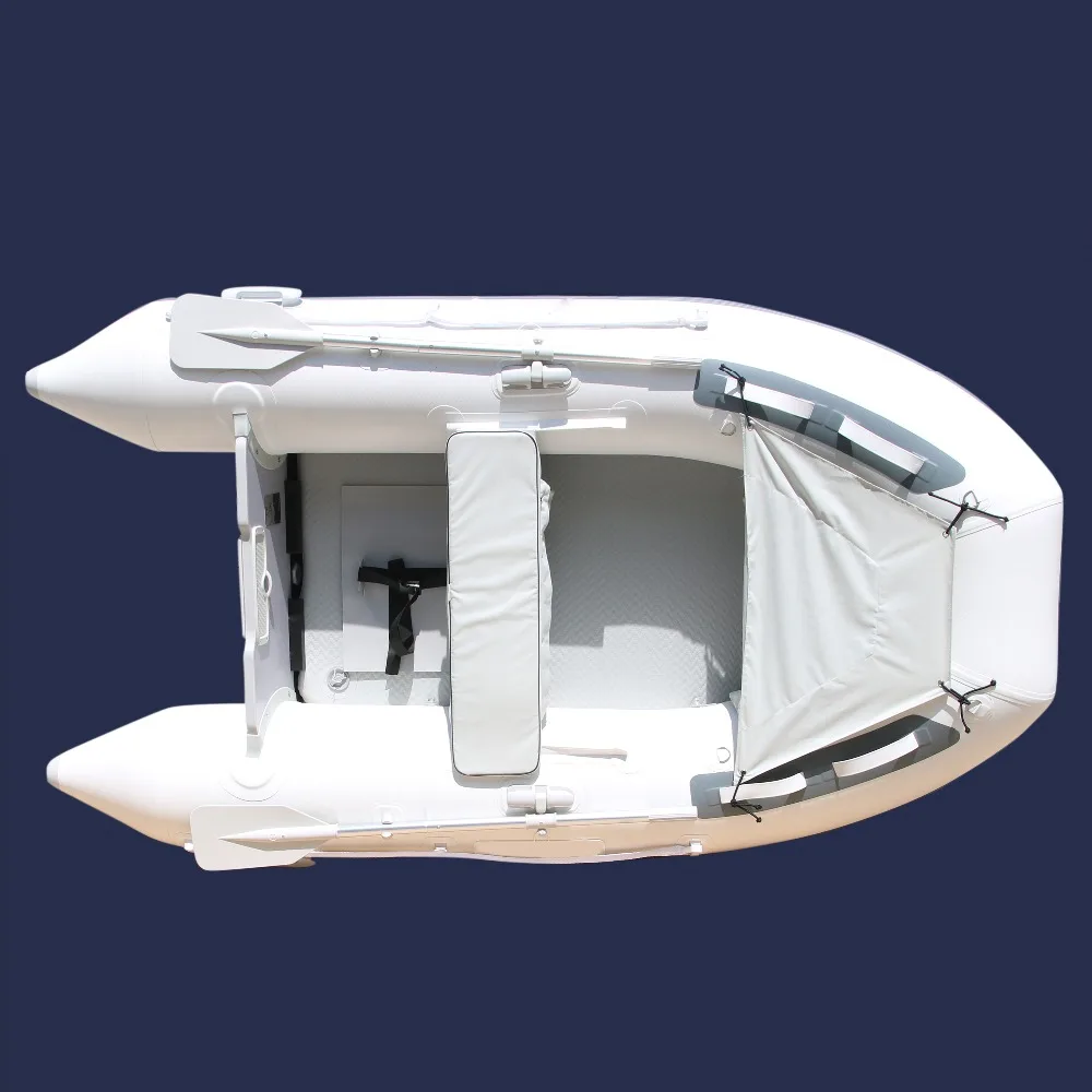GTS 270 Goethe1.2mm ПВХ резиновая лодка с Aluninum пол