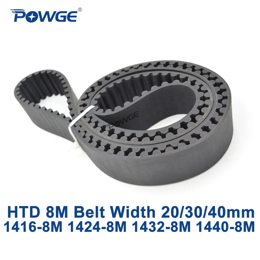 Timing Belt for Stepper Motor HTD760-8M 13 mm Width 8 mm Pitch 95 T Synchronous 