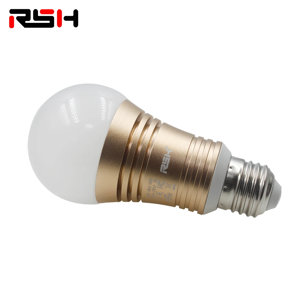 1 Умная WiFi лампа накаливания LED Lights7W RGB Волшебные лампочки E26 Wake Up лампы совместимы