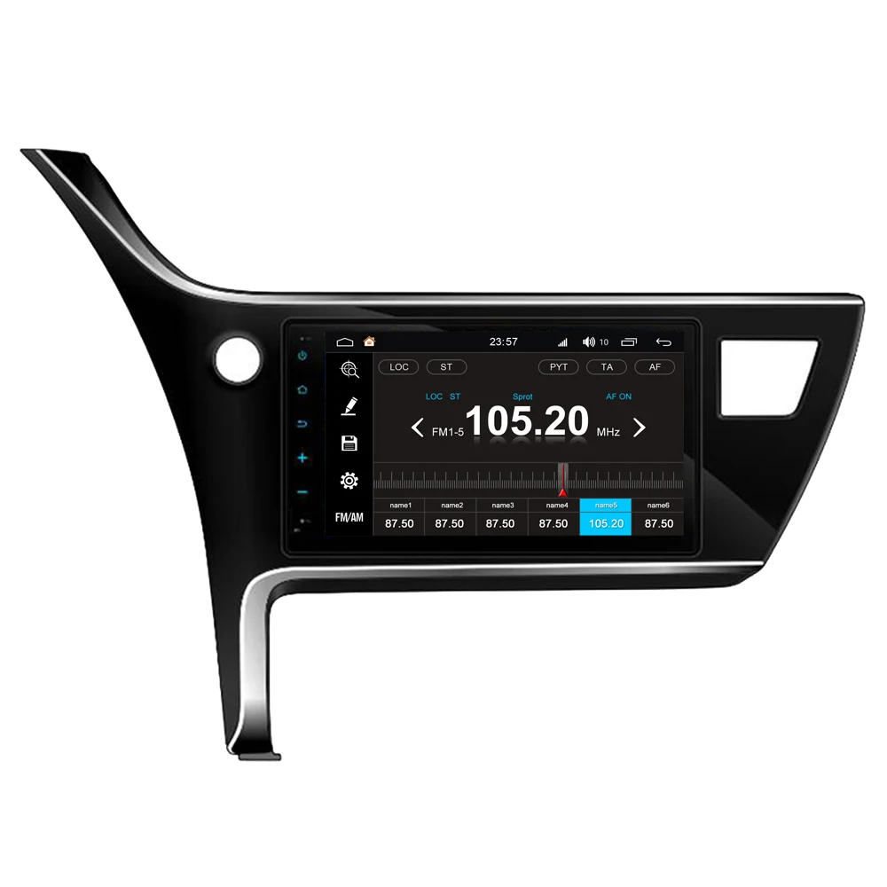 Sale RoverOne Android 8.0 Car Multimedia System For Toyota Corolla Auris 2018 2019 Radio Stereo GPS Navigation Media Player PhoneLink 4 Sale RoverOne Android 8.0 Car Multimedia System For Toyota Corolla Auris 2018 2019 Radio Stereo GPS Navigation Media Player PhoneLink 4