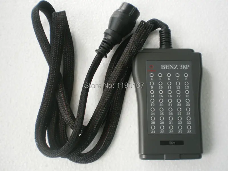 Gscan Ben-z 38pin коннектор высокого качества для | Автомобили и мотоциклы