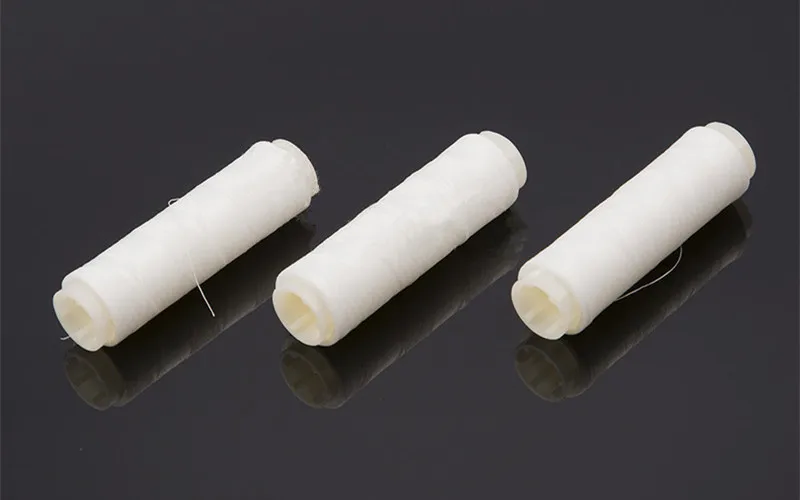 Highly Elastic Abrasion Resistant Fishing Rubber Line 200M Powerful White Rubber Fishing Wire Line Fishing Accessories (6)